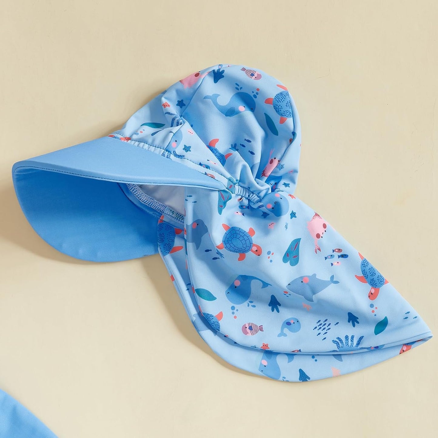 Hnyenmcko Baby/Toddler Boy Rash Guard Swimsuit Long Sleeve One Piece Zipper Swimwear Sunsuit Infant Bathing Suit Beachwear