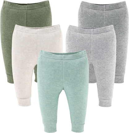 The Peanutshell Baby Pants Boy Girl, Unisex Baby Clothes, Newborn to 24 Month, Infant Joggers, Bottoms, Clothing