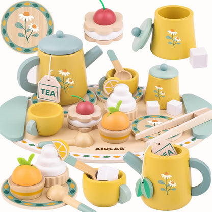 Tea Sets for 3-5 Girl Birthday Gift 3 Year Old Princess Party
