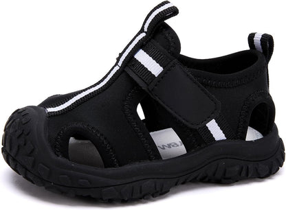 BMCiTYBM Baby Boy Girl Closed Toe Summer Sandals Lightweight Shoes Infant Non-Slip First Walking Sneakers 6 9 12 18 24 Months