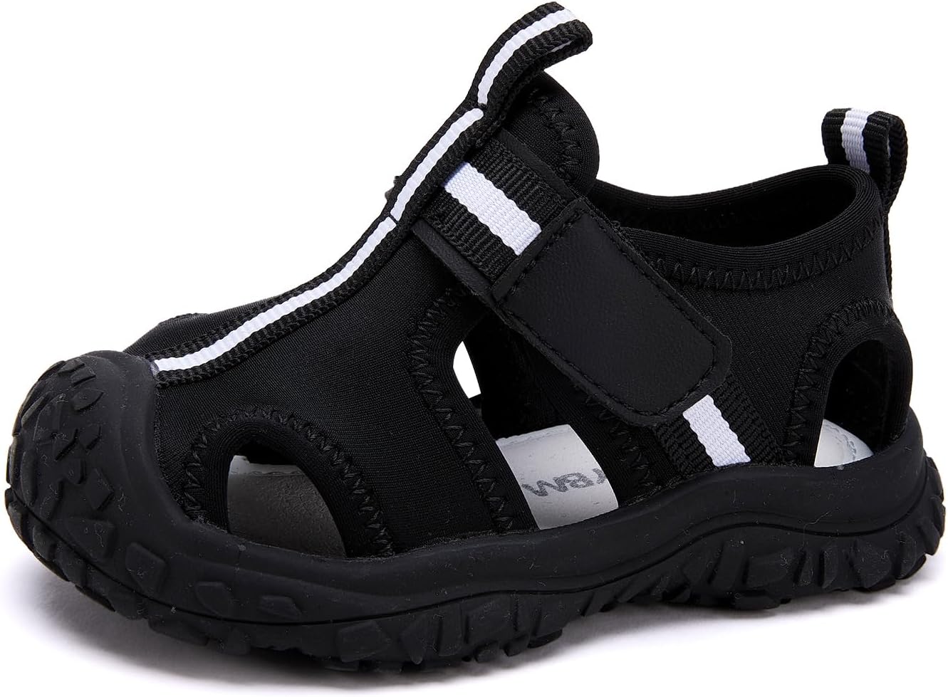 BMCiTYBM Baby Boy Girl Closed Toe Summer Sandals Lightweight Shoes Infant Non-Slip First Walking Sneakers 6 9 12 18 24 Months