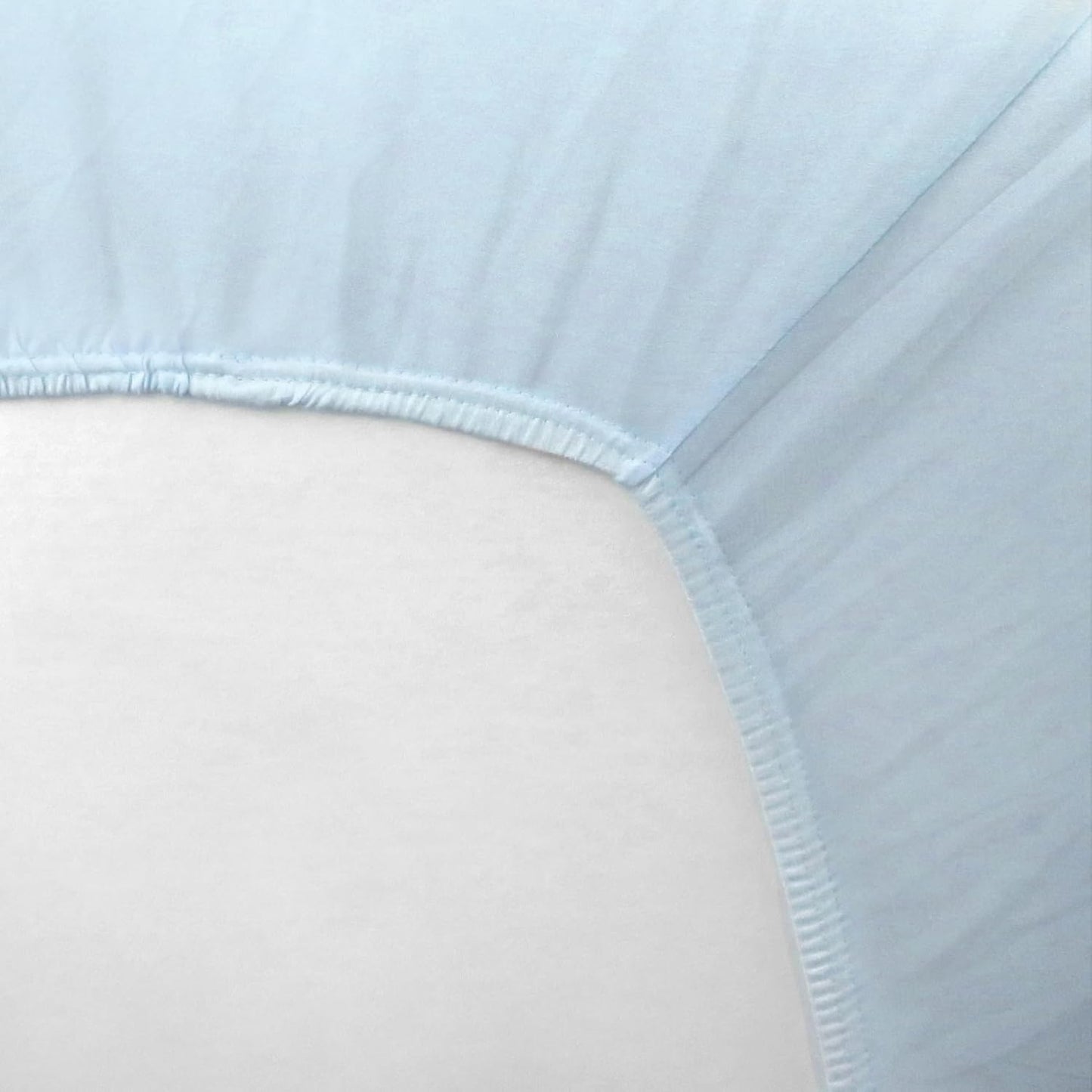 HonestBaby unisex-baby Fitted Crib Sheets Set Standard Mattress, 100% Organic Cotton Baby Boys