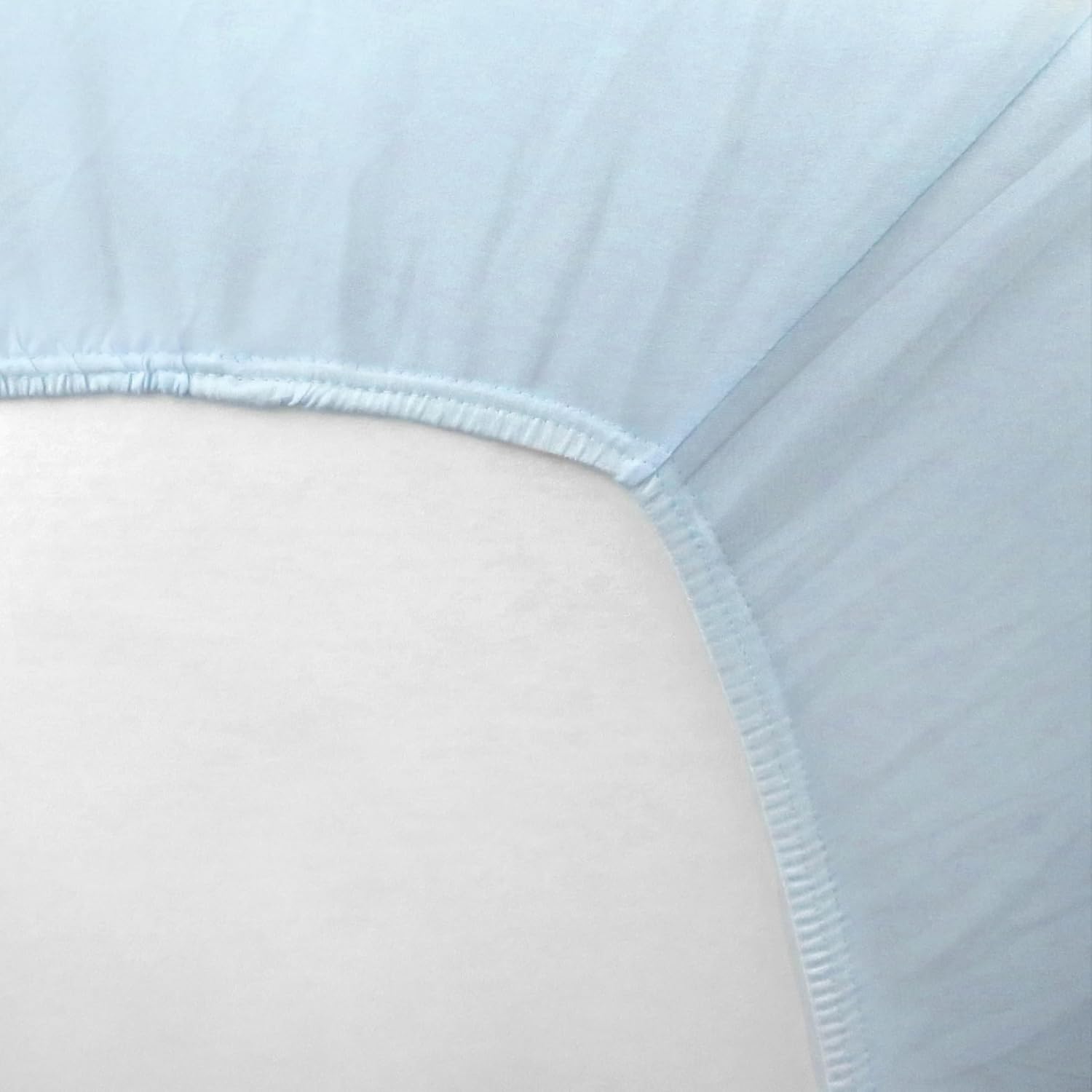 HonestBaby unisex-baby Fitted Crib Sheets Set Standard Mattress, 100% Organic Cotton Baby Boys