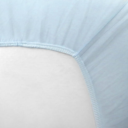 HonestBaby unisex-baby Fitted Crib Sheets Set Standard Mattress, 100% Organic Cotton Baby Boys