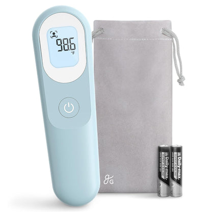 Greater Goods No-Touch Infrared Digital Thermometer for Adults, Kids, and Babies, Forehead