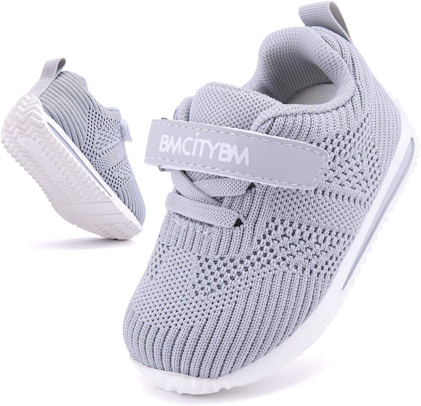 BMCiTYBM Baby Boy Girl Shoes Breathable Mesh Walking Shoes Lightweight Non-Slip Sneakers Infant First Walkers 6 9 12 18 24 Month