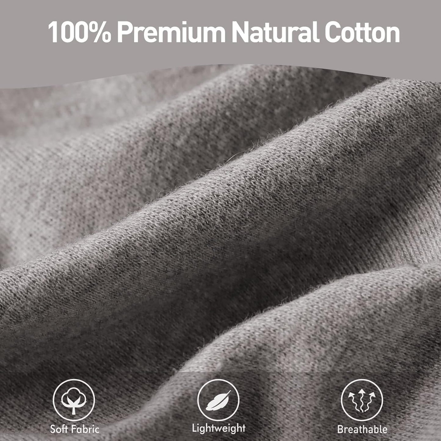 Organic Baby Swaddle Sleep Sacks, 2-Pack Swaddles for Newborns Baby Essentials, Infant 0-3 Months