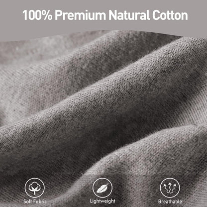 Organic Baby Swaddle Sleep Sacks, 2-Pack Swaddles for Newborns Baby Essentials, Infant 0-3 Months