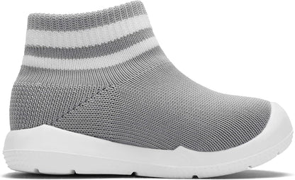 Engtoy Baby Shoes & Socks - Non-Slip Breathable Slippers with Soft Rubber Sole - Baby Boys & Girls Slip On Sneakers