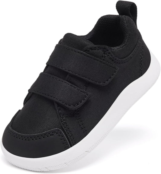 MORENDL Wide Toe Box Shoes Toddler Barefoot Shoes Baby Walking Shoe Boy Girl Non-Slip Zero Drop