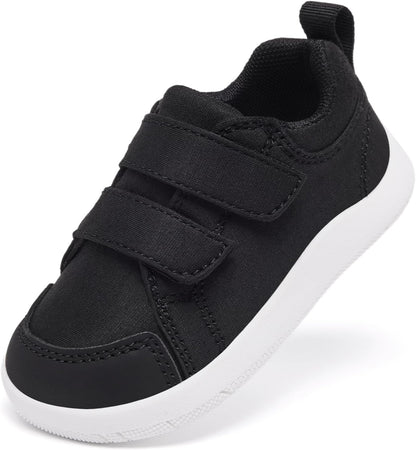 MORENDL Wide Toe Box Shoes Toddler Barefoot Shoes Baby Walking Shoe Boy Girl Non-Slip Zero Drop Minimalist Sneakers Comfort Tennis Outdoor Activities