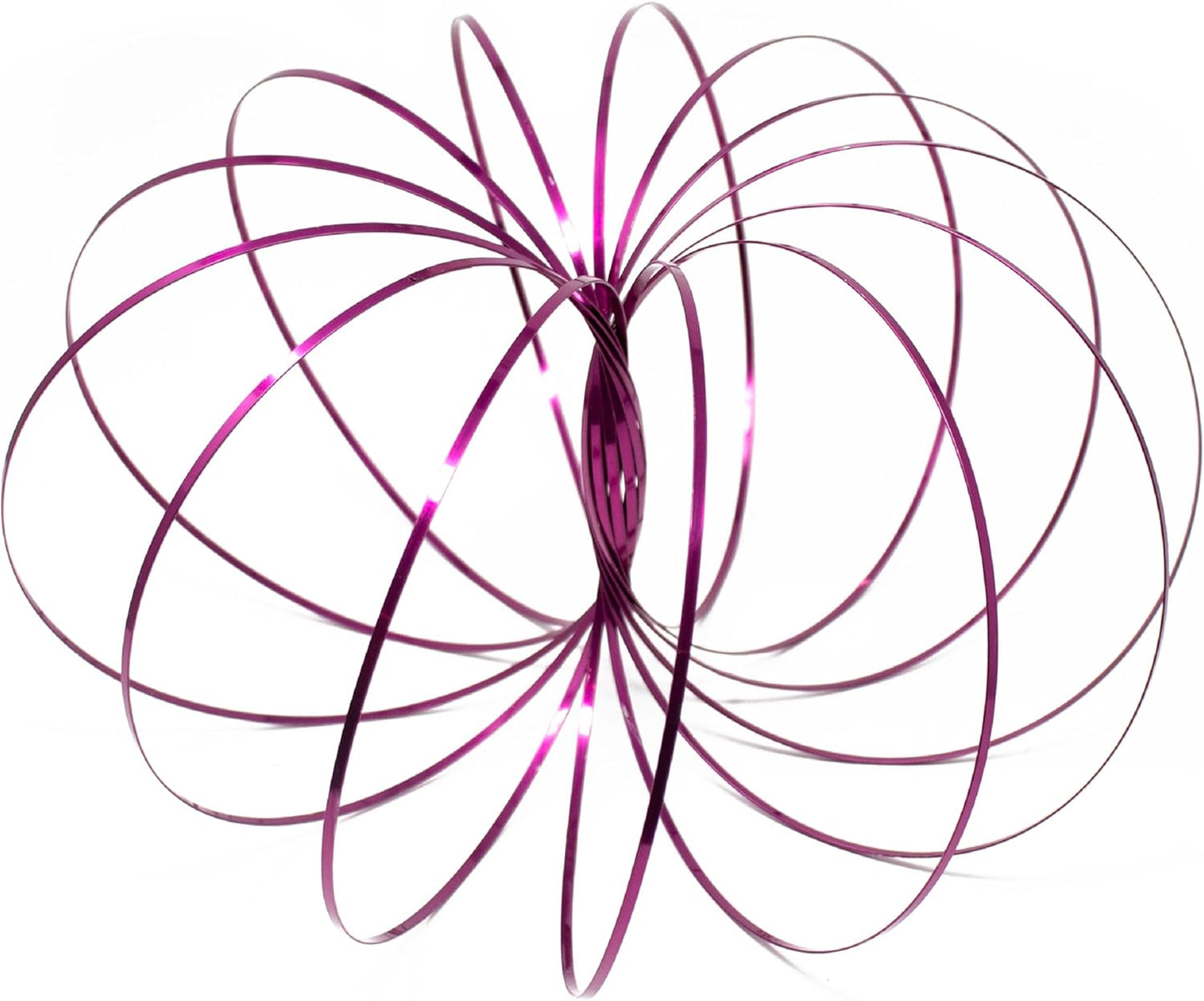 Digital Energy Kinetic Educational Spring Toy - Multi Sensory Interactive 3D Shaped Flow Ring ()