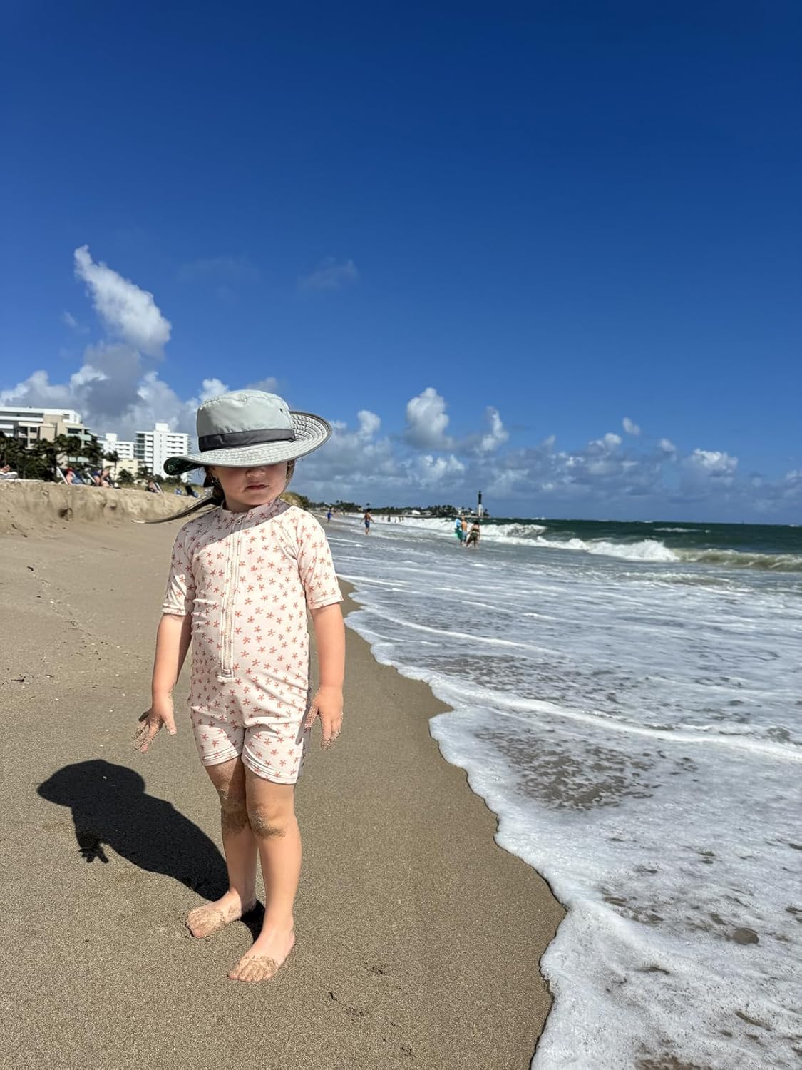 Boys One Piece Swimsuit Whale Dolphin Bathing Suit Zipper Rash Guard Kid Short Sleeve Swimwear Shark Beach Wear UPF50+