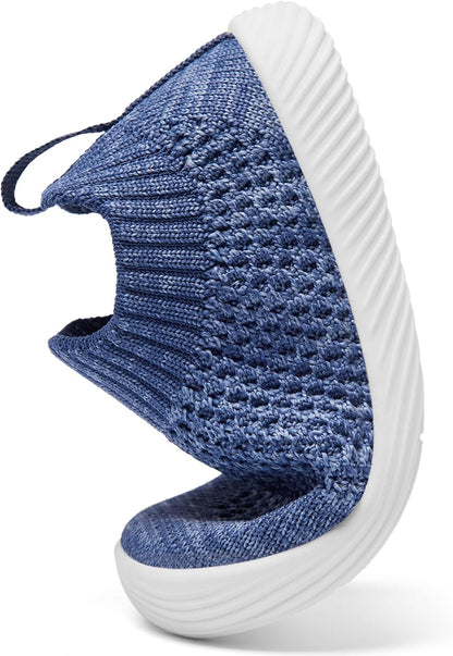 MORENDL Baby Toddler Walking Socks Non-Slip Breathable Unisex Casual Sneakers
