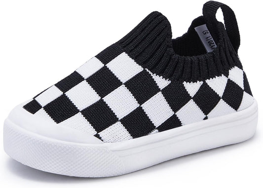 BMCiTYBM Baby Sneakers Girls Boys Lightweight Breathable Mesh First Walkers Shoes 6-24 Months