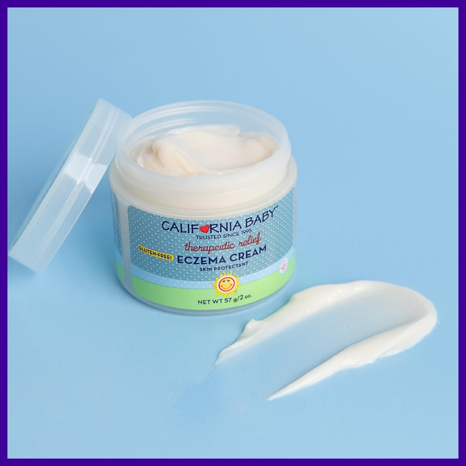 California Baby Eczema Treatment Set | 2oz Eczema Cream + 8.5oz Eczema Body Wash | Colloidal