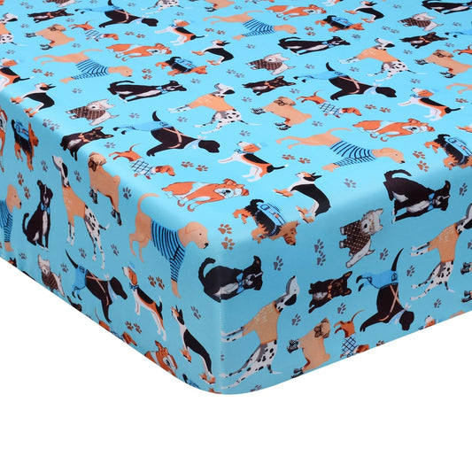 Crib Sheet - Fitted Crib Sheet Baby Sheet for Standard Crib and Toddler mattresses Nursery Bedding