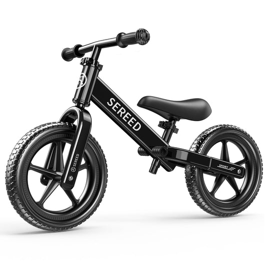 SEREED Toddler Balance Bike 2 Year Old, Gift for 2-3 Boys Girls, Adjustable