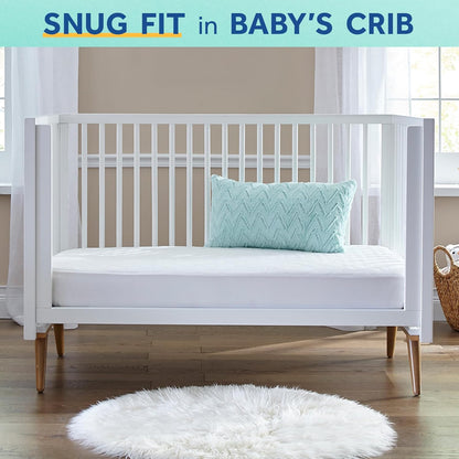 Sealy Baby Cozy Cool Hybrid Breathable Crib Mattress, GREENGUARD GOLD Certified, Made in USA