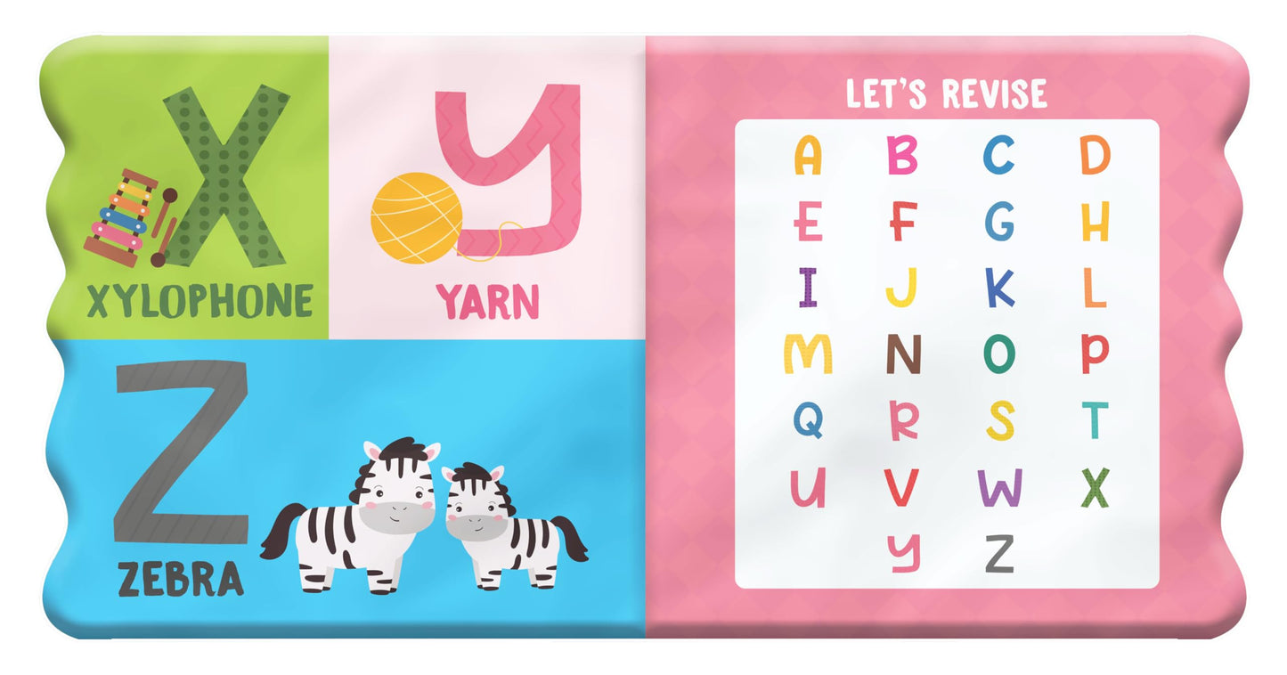 Baby's First Bath Time: ABC Bath Book