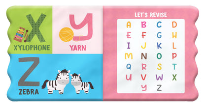 Baby's First Bath Time: ABC Bath Book