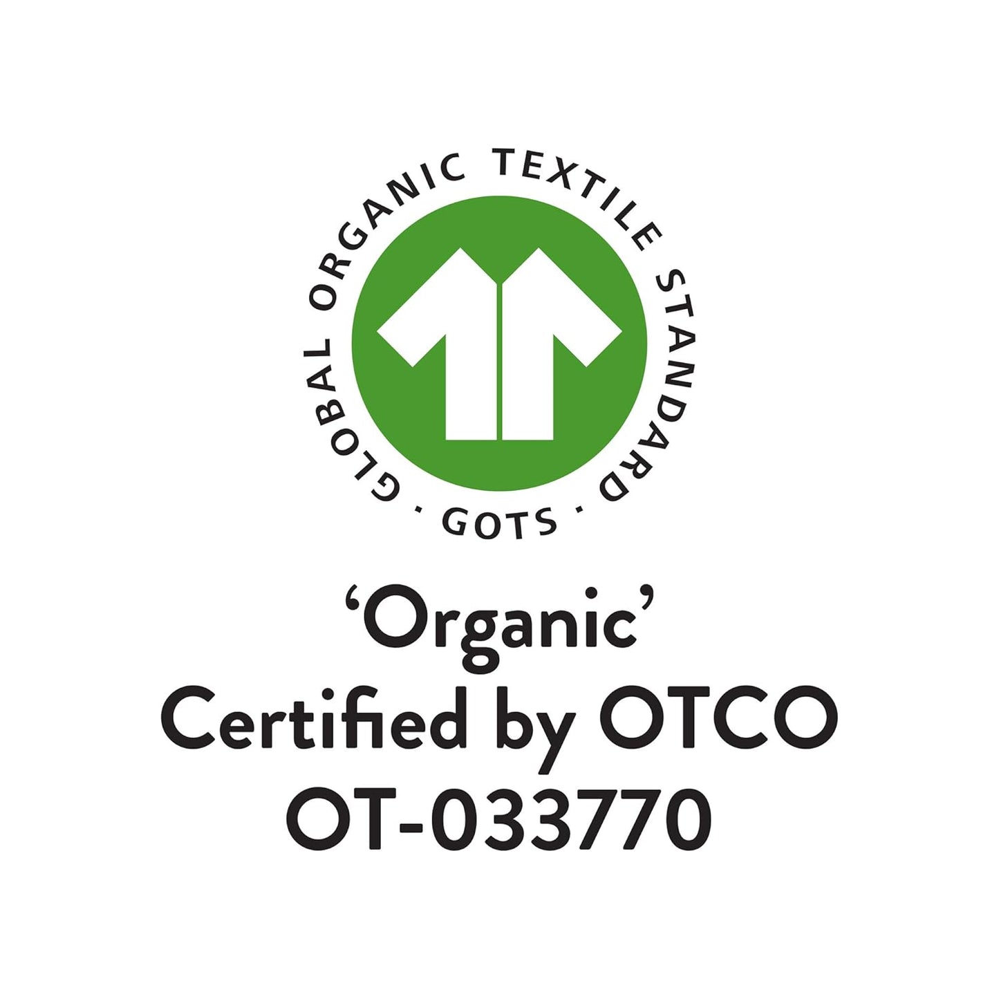 HonestBaby unisex baby Organic Cotton Changing Pad Cover and Toddler Sleepers, Bright White, One Size US