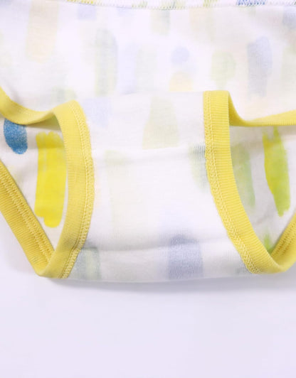 Boboking Soft Cotton Underwear Toddler Girls'Briefs Soft Undies