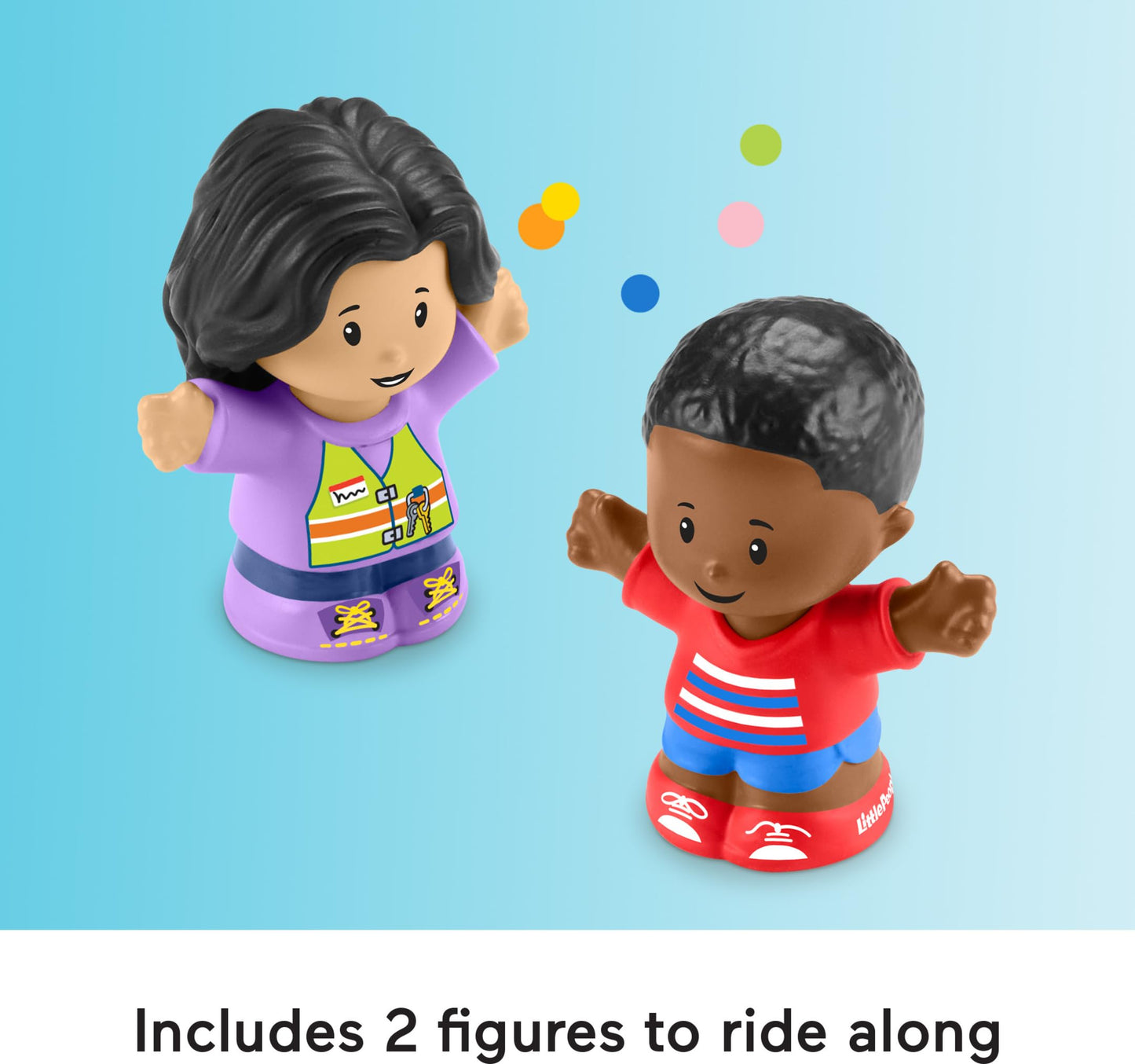 Fisher-Price Little People School Bus Toddler Toy