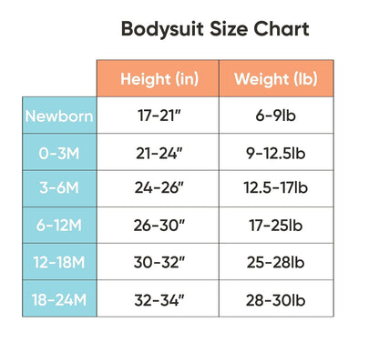 Copper Pearl Long Sleeve Bodysuit Baby: Ultra Soft Baby for Newborns, Boys, and Girls - Stylish, Comfortable, Overlap Shoulders, Premium Knit Fabric - 12-18 Months, Sesame Scribbles