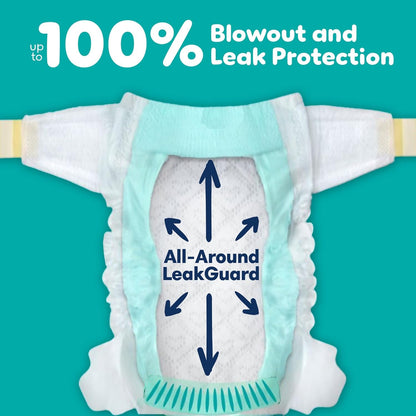 Pampers Baby Diapers - Swaddlers - Size 2, 84 Count, Ultra Absorbent Disposable Infant Diaper