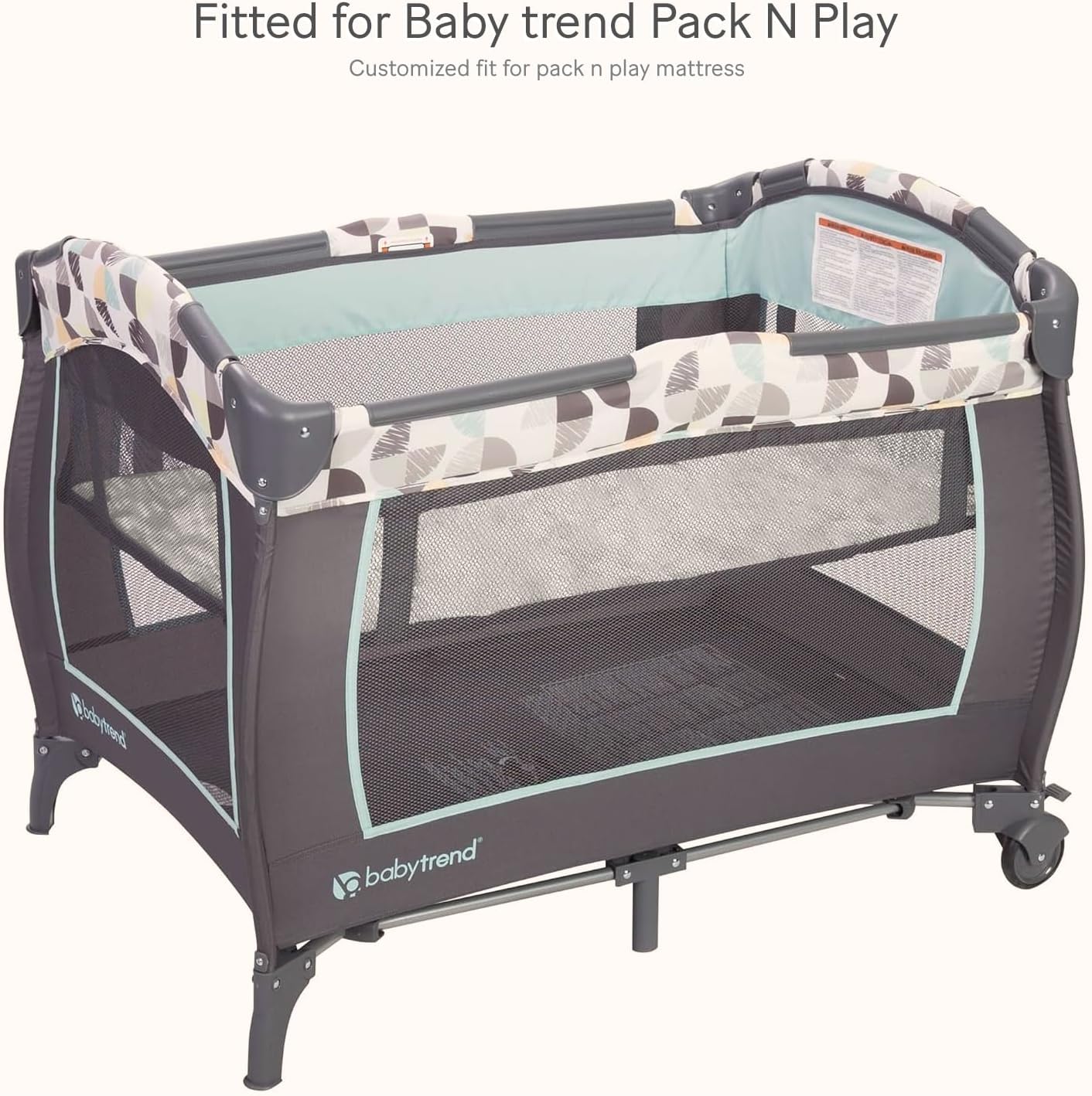 lulumoon Baby Muslin Crib Sheets - Toddler Cotton Fitted Crib Sheets Neutral for Boys and Girls
