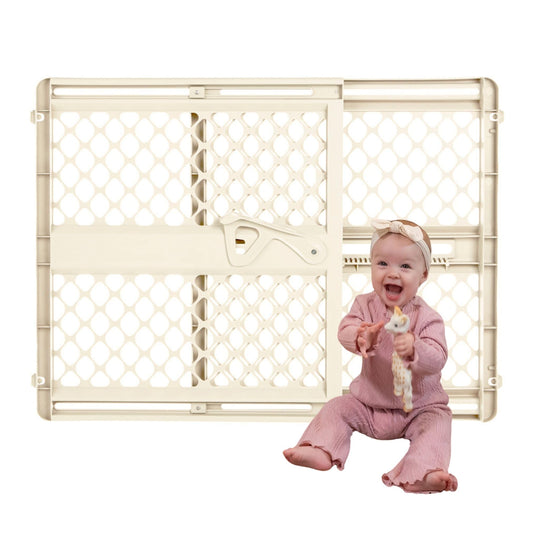 Toddleroo by North States - Supergate Ergo Baby Gate: Plastic Baby Gate for Stairs & Doorways