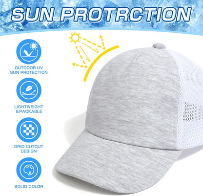 Duoyeree Toddler Baseball Cap Baby Cap Sun hat Print Dinosaur Pattern and Solid Color hat Kids boy Girl Age 0-8t