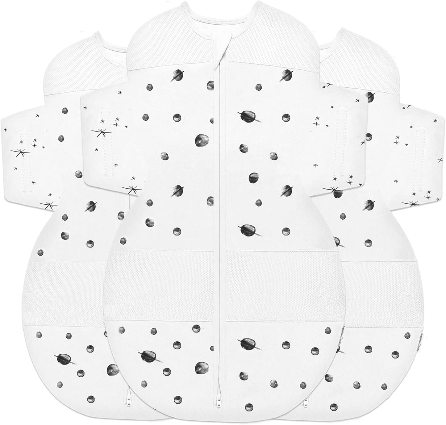 Happiest Baby SNOO Sleep Sack - 100% Organic Cotton Baby Swaddle Blanket - Doctor Designed Promotes