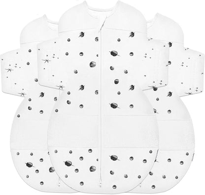 Happiest Baby SNOO Sleep Sack - 100% Organic Cotton Baby Swaddle Blanket - Doctor Designed Promotes