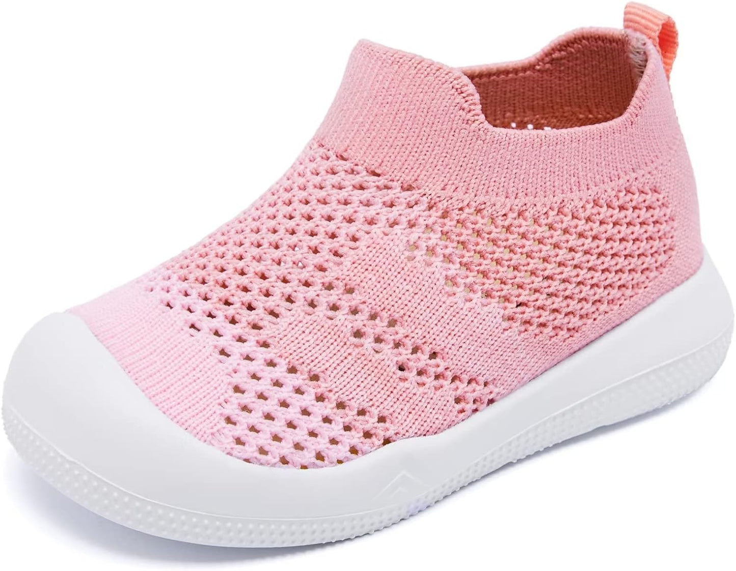 Eashi Baby Boy Girl Non-Skid Indoor Infant Walking Shoes Breathable Warm Elastic Sock Shoes with Memory Sole Protect Toes Outdoor Sneakers