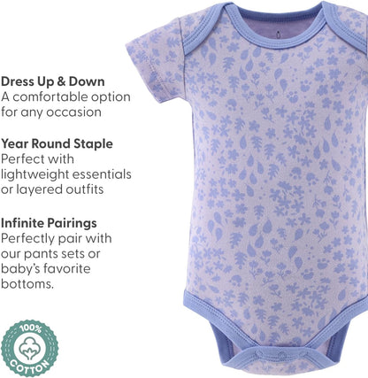 The Peanutshell Baby Girls' Bodysuits, Baby Girl Clothes, Newborn to 24m Baby Outfits, New Born Babygirl, Infant Clothing Set
