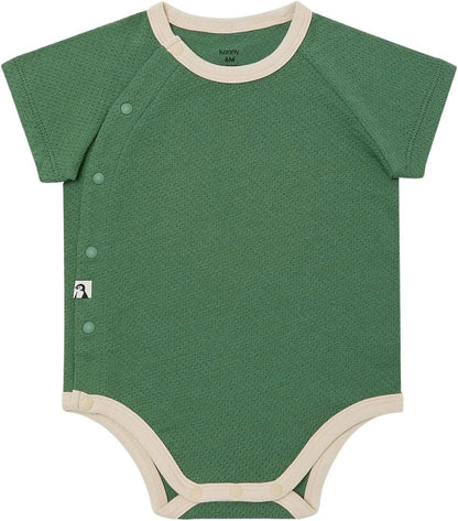 Konny Newborn Cotton Mesh Bodysuit Premium and Safe for New Moms: Baby Clothing for Stylish Comfort(0-12M)