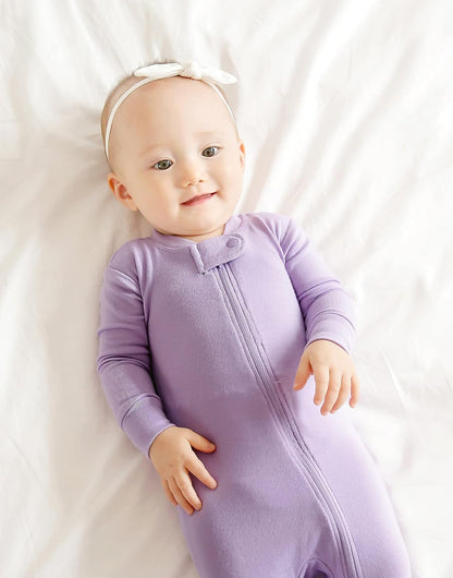 VAENAIT BABY Infant Toddler Boys Girls Footed One-Piece Sleep and Play Premium Modal Pajamas 1-2 Pieces