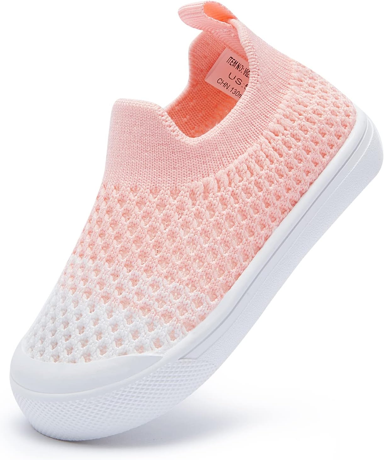 BMCiTYBM Baby Sneakers Girls Boys Lightweight Breathable Mesh First Walkers Shoes 6-24 Months