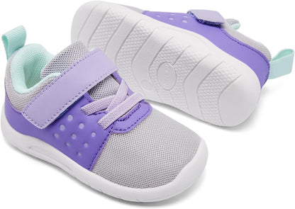MORENDL Toddler Baby Shoes 0-4 Years Boy Girl Lightweight Breathable Non-Slip Sports Sneakers Running Walking Tennis Barefoot Shoes