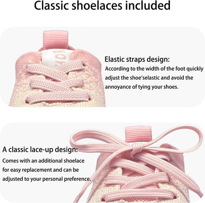 MORENDL Toddler Shoes Baby Walking Sock Shoes Infant Sneakers 0-4 Years Boy Girl Barefoot Tennis Shoe Non-Slip Brethable