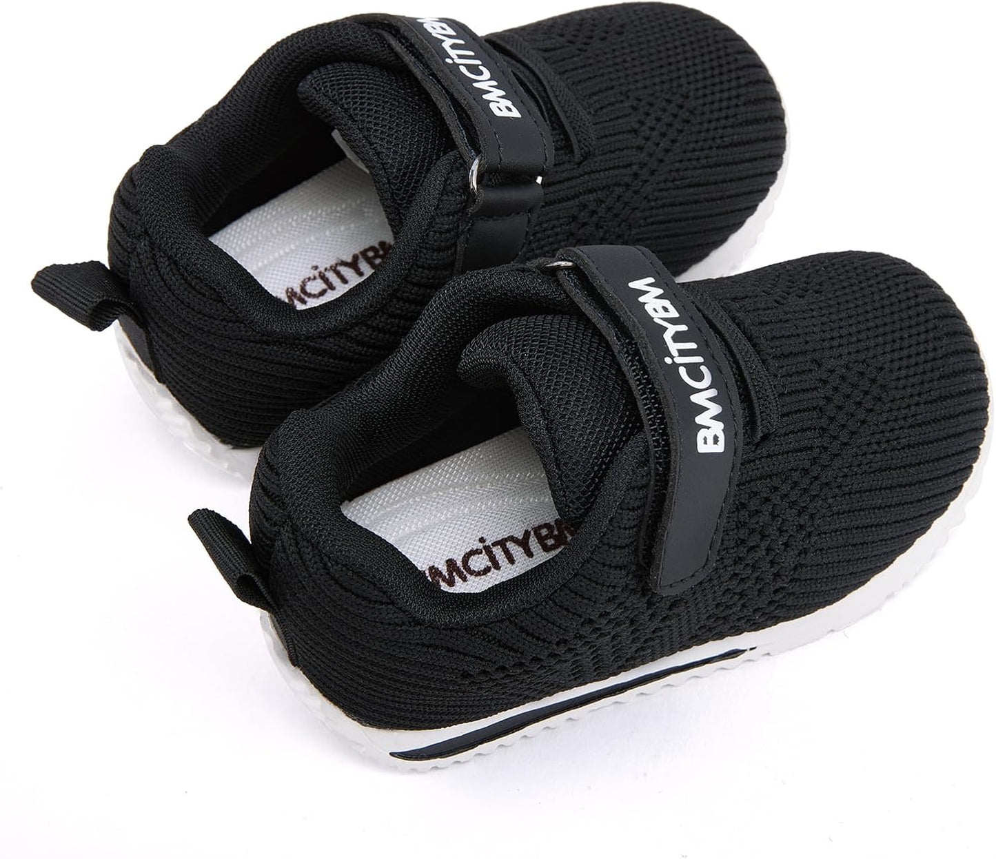 BMCiTYBM Baby Boy Girl Shoes Breathable Mesh Walking Shoes Lightweight Non-Slip Sneakers Infant First Walkers 6 9 12 18 24 Month
