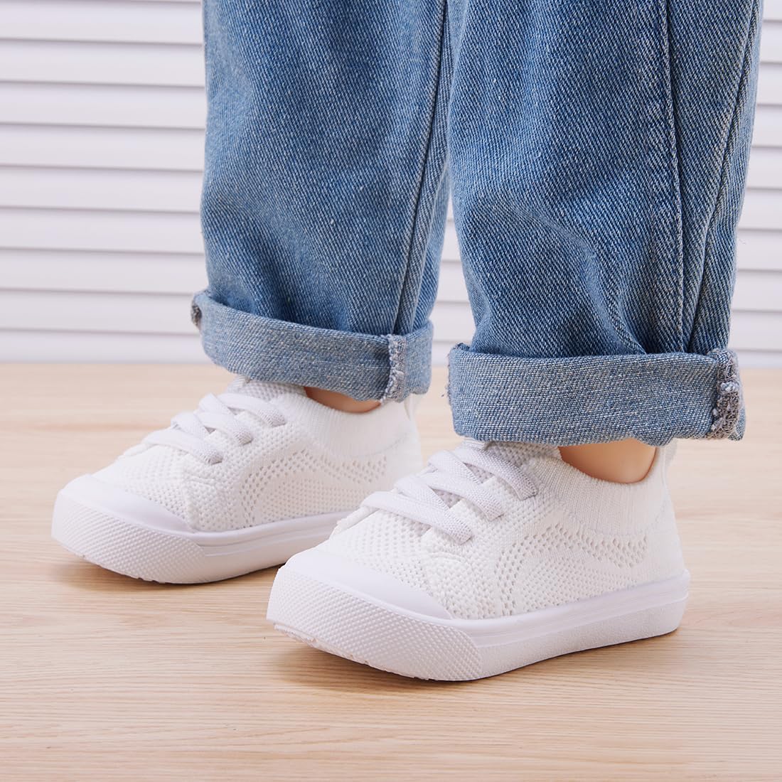 BMCiTYBM Baby Shoes Boy Girl Infant Sneakers Non-Slip First Walkers 6 9 12 18 24 Months