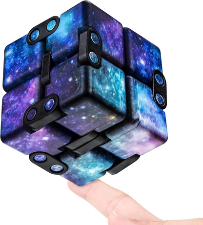 Infinitycube Fidget Toy Stress Relieving Fidgeting Game for Kids and Adults,Cute Pocket-sized