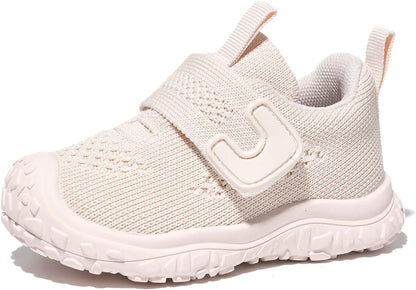 Newsonet Baby Shoes Boys Girls First Walking Breathable Non Slip Walker Sneakers Soft Sole 6 9 12 18 20 24 Months