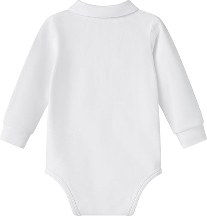 pureborn Baby Boys Girls Bodysuit Super Soft Cotton Romper 0-24 Months