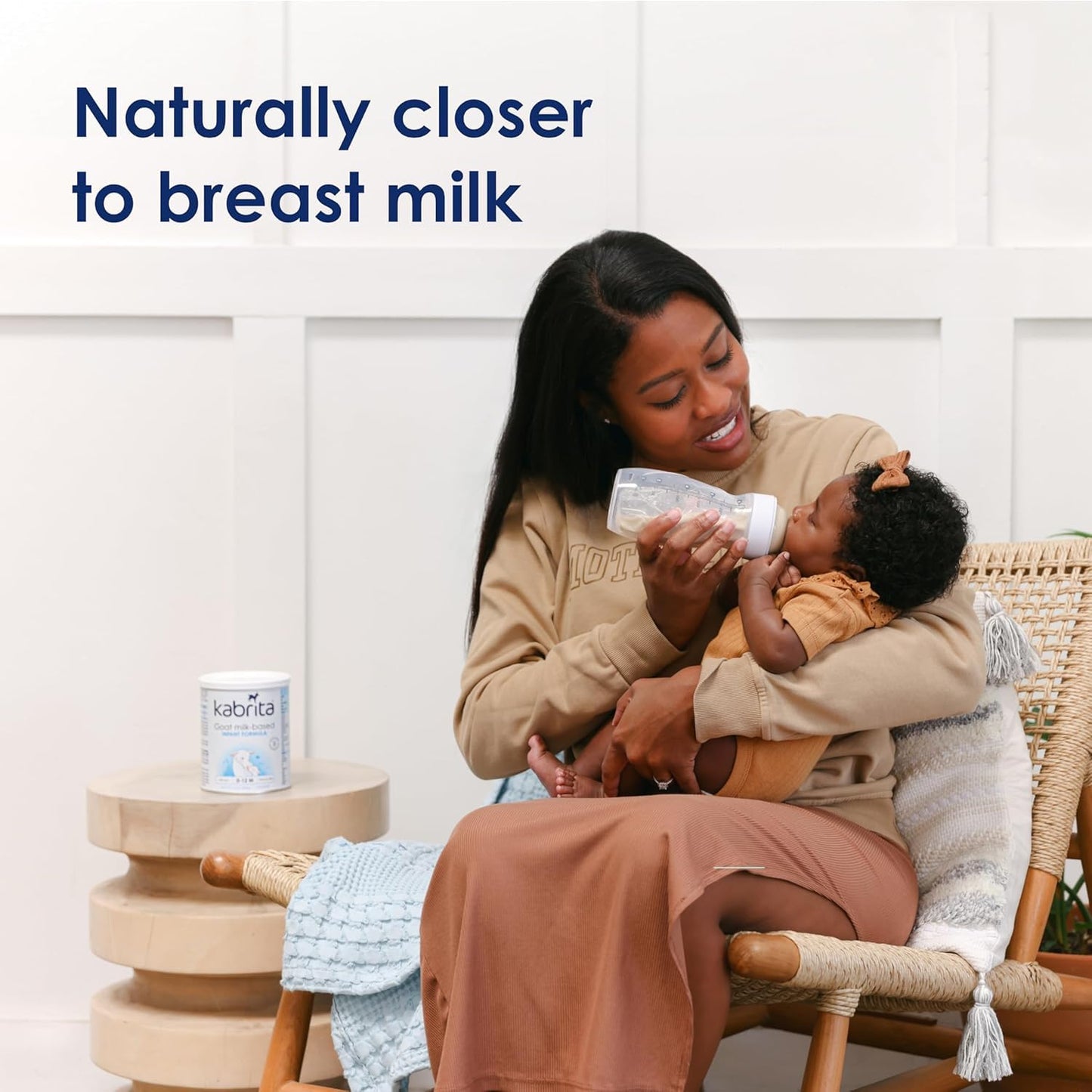 Kabrita Goat Milk-Based Infant Formula – 28oz – Pack of 2 – Natural, Gentle Baby Formula