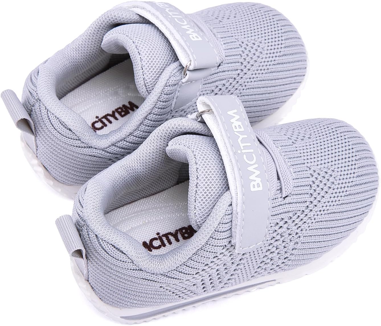 BMCiTYBM Baby Boy Girl Shoes Breathable Mesh Walking Shoes Lightweight Non-Slip Sneakers Infant First Walkers 6 9 12 18 24 Month