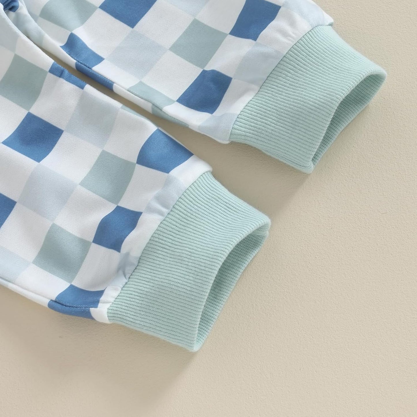 Kupretty Toddler Baby Boy Fall Winter Clothes Color Block Long Sleeve Sweatshirt Pullover Tops + Joggers Pants Outfit Set